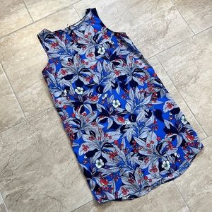 Halogen, Floral Dress. Size small